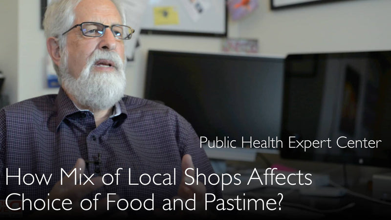How local community shops influence choice of food? 4
