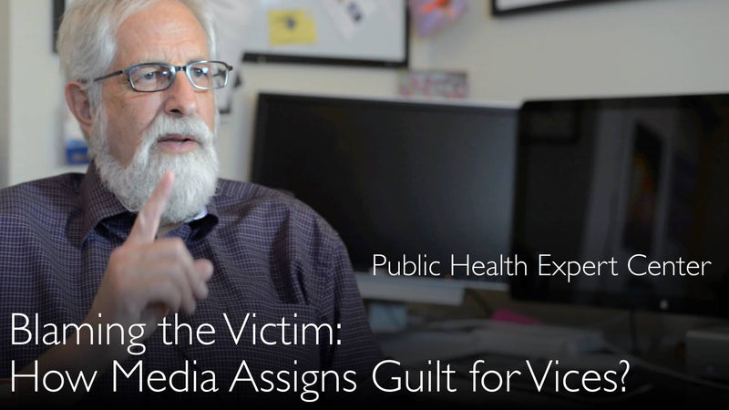Blaming the victim. How newspapers and TV assign guilt for vices? 5