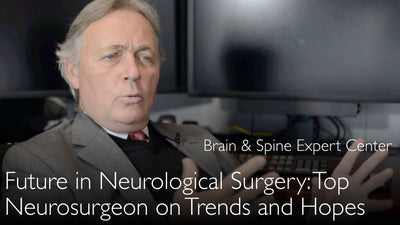 Brain surgery. Advances in treatment of brain tumors and aneurysms. The future. 7