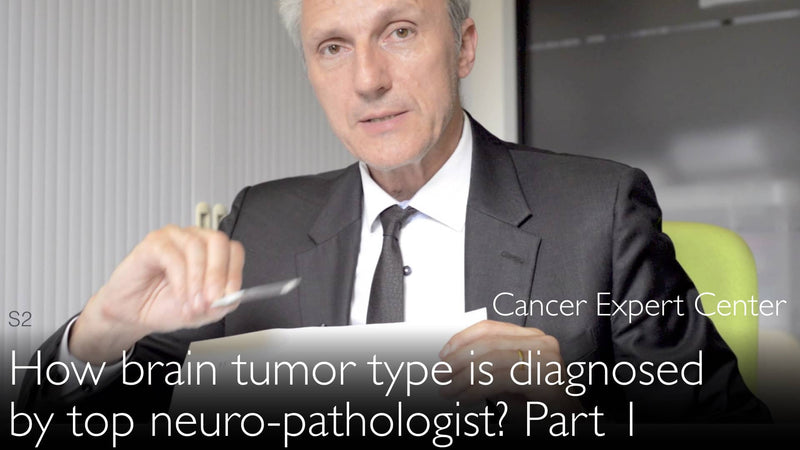 How to diagnose brain tumor type? Neurooncology expert explains. Part 1. 1