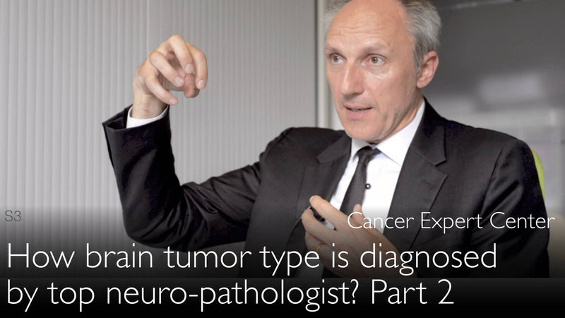 Wie kann man den Hirntumortyp diagnostizieren? Experte für Neuroonkologie erklärt. Teil 2. 2
