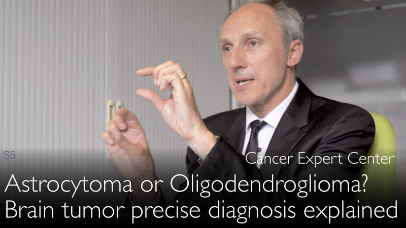 Astrocytoma or Oligodendroglioma? Precise diagnosis of brain tumors. 4