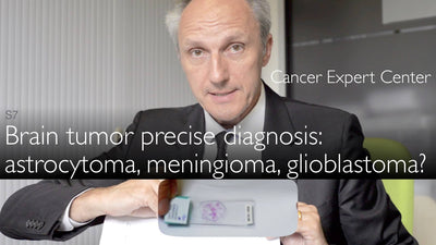 Präzise Diagnose von Hirntumoren. Meningiom, Astrozytom, Glioblastom. 6