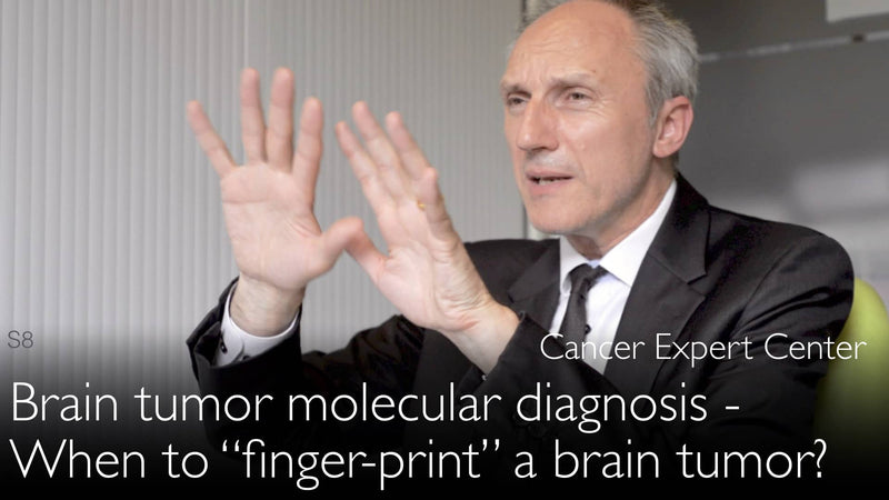 ‘Fingerprinting brain tumors’. Brain cancer molecular diagnosis. 7