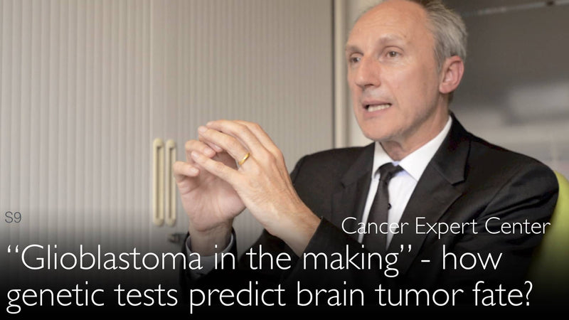 ‘Glioblastoma in the making’. Genetic tests predict brain tumor prognosis. Clinical case. 8