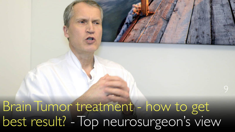 Brain Tumor treatment in era of precision medicine. How to obtain the best long-term prognosis? 9