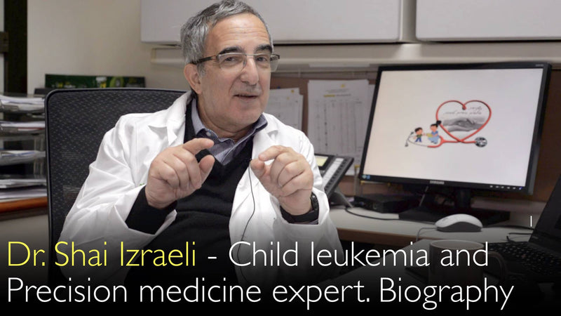 Dr. Shai Izraeli. Pediatric Oncology, Child leukemia, Precision medicine expert. Biography. 0