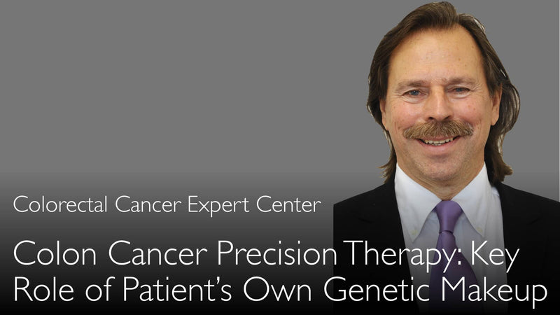 Precision treatment of colon cancer. Patient’s genetic profile is important. 2-2