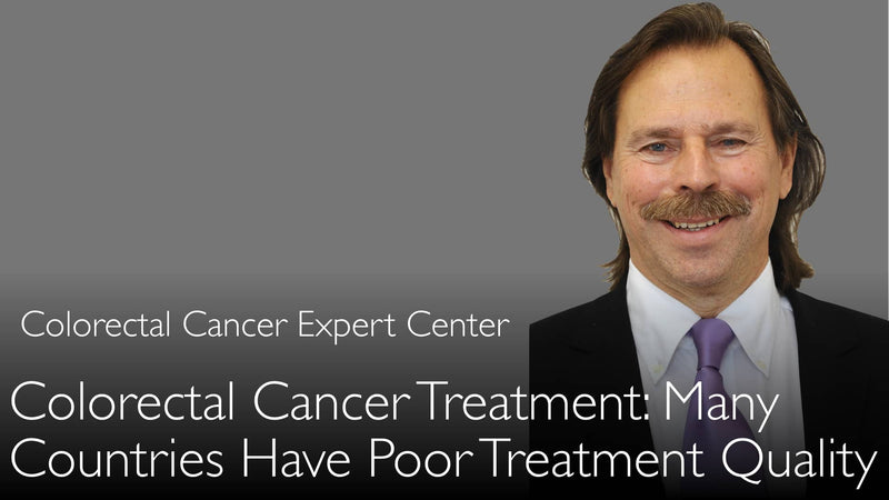Quality of treatment of colorectal cancer varies greatly. 9-1