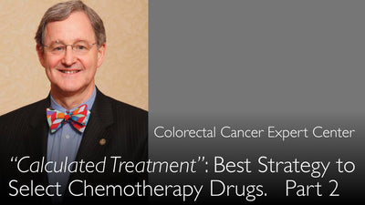 Cancer chemotherapy precision medicine. Calculated treatment. Part 2. 13
