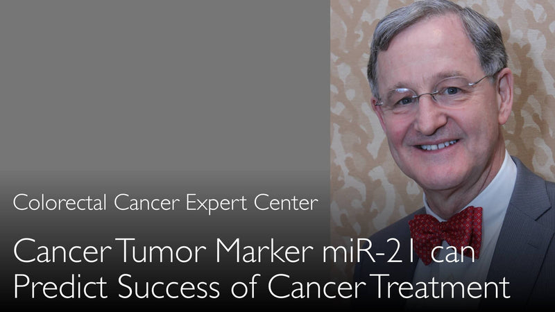 Colorectal cancer tumor markers. Cancer therapy efficacy prediction. 14