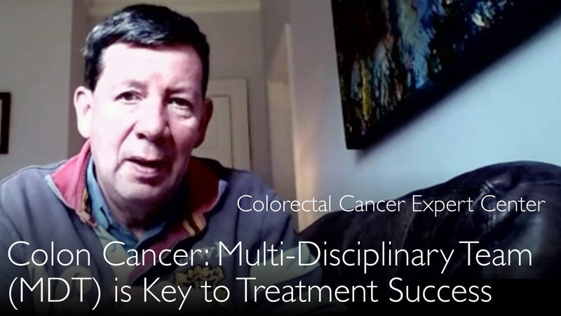 Advances in colorectal cancer treatment. Importance of  Multidisciplinary Team. 1