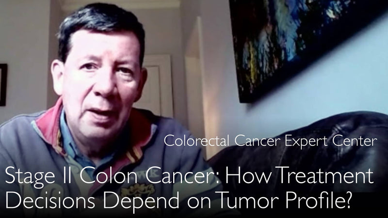 Stage 2 colorectal cancer. Treatment options. 5