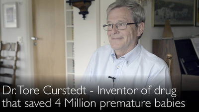 Dr. Tore Curstedt. Erfinder der Curosurf-Medikamente. Biografie. 0