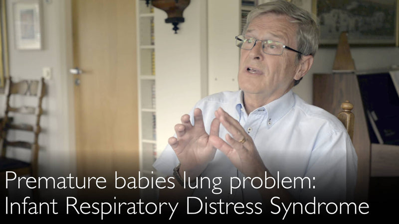 Infant respiratory distress syndrome. Premature babies. 1