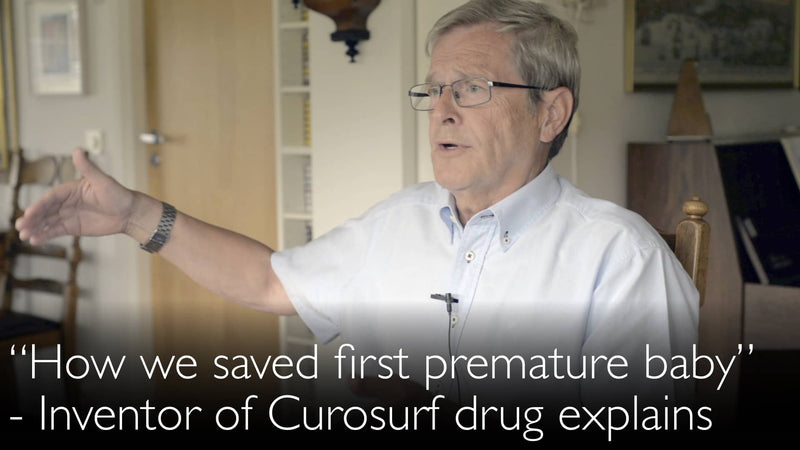Curosurf medication saves premature babies. 2