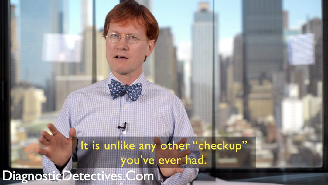 Health Checkups: promises, controversies, pitfalls.