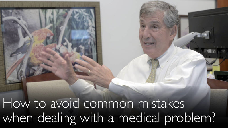 How to avoid mistakes when you have a medical problem? Eminent oncologist shares wisdom