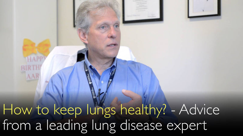 How to keep lungs healthy? Advice from a leading lung disease expert. 9