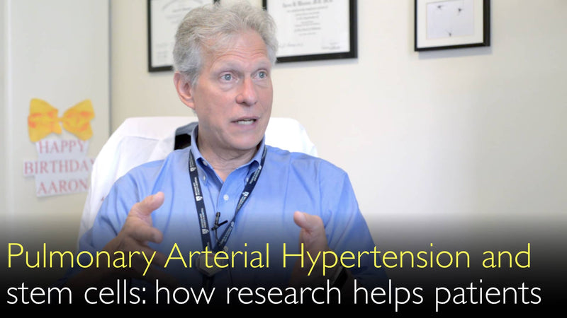 Stem cells, heart failure, pulmonary arterial hypertension. How research helps patients. 10