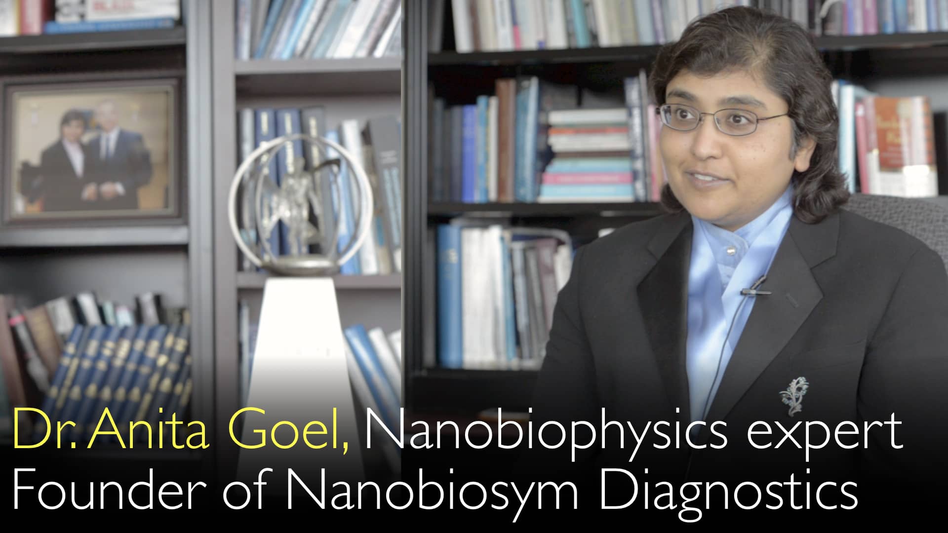 Dr. Anita Goel