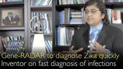 Gene-RADAR helps to diagnose Zika virus infection quickly. 3