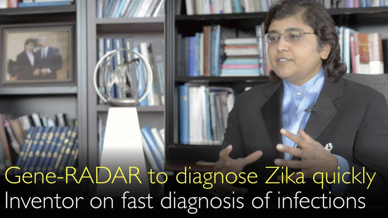 Gene-RADAR helps to diagnose Zika virus infection quickly. 3