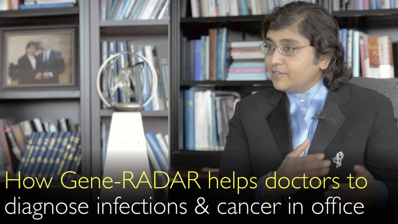 How Gene-RADAR helps to diagnose infections and cancer? 4