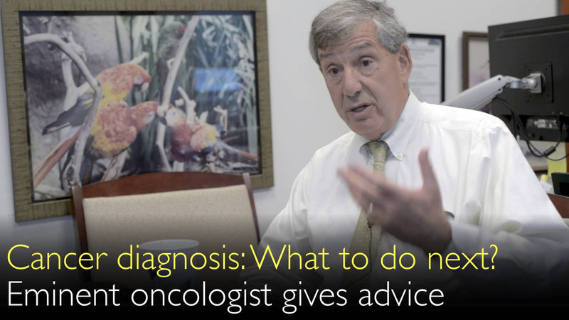 New cancer diagnosis. What to do next? Eminent oncologist explains. 1