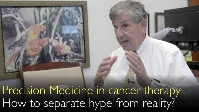 Precision Medicine in cancer therapy. How to separate hype from reality? 2