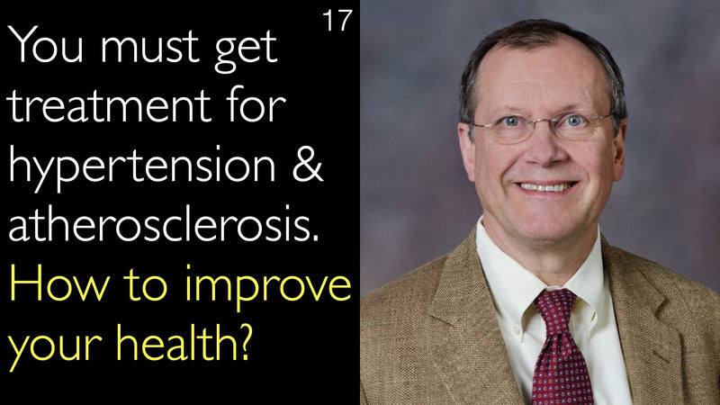 You must get treatment for hypertension and atherosclerosis. How to improve your health? 17