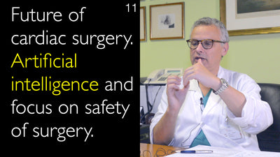 Zukunft der Herzchirurgie. Künstliche Intelligenz und Fokus auf die Sicherheit von Operationen. 11