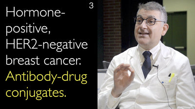 Hormone-positive,  HER2-negative breast cancer. Antibody-drug conjugates. 3