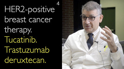 HER2-positive breast cancer therapy. Tucatinib. Trastuzumab deruxtecan. 4
