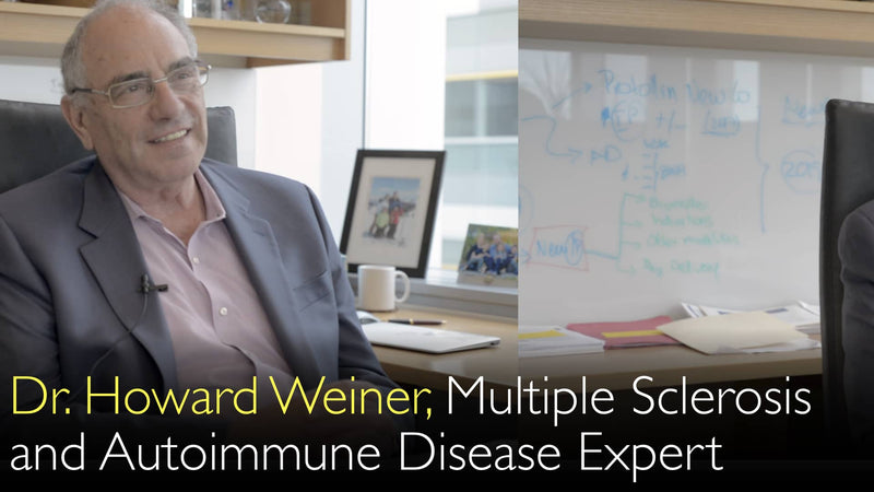 Dr. Howard Weiner. Expert op het gebied van multiple sclerose en auto-immuunziekten. Biografie. 0