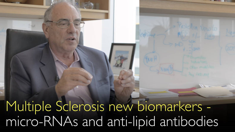 New biomarkers for Multiple Sclerosis diagnosis. MicroRNAs and anti-lipid antibodies. 7