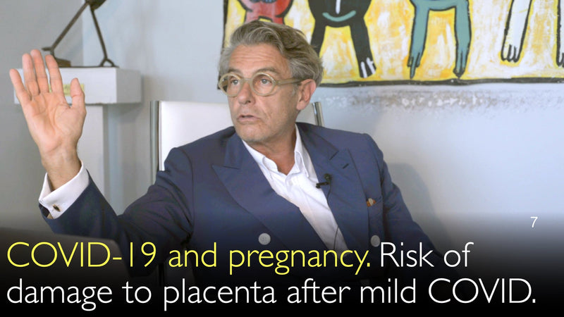 COVID-19 и беременность. Риск повреждения плаценты после легкой формы COVID. 7