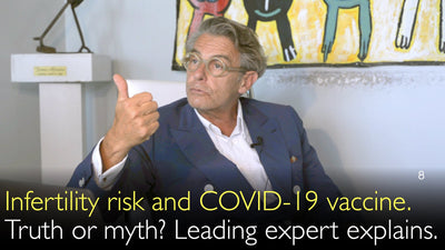 Unfruchtbarkeitsrisiko und COVID-19-Impfstoff. Wahrheit oder Mythos? Führender Experte erklärt. 8