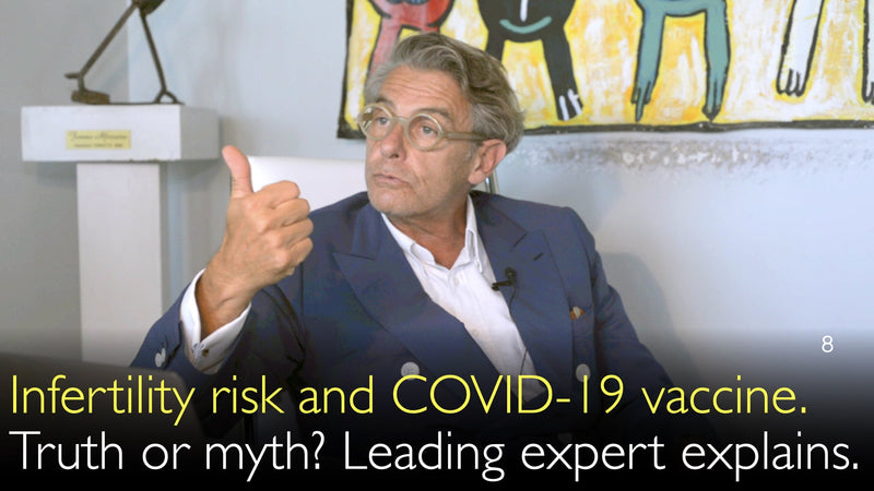 Infertility risk and COVID-19 vaccine. Truth or myth? Leading expert explains. 8