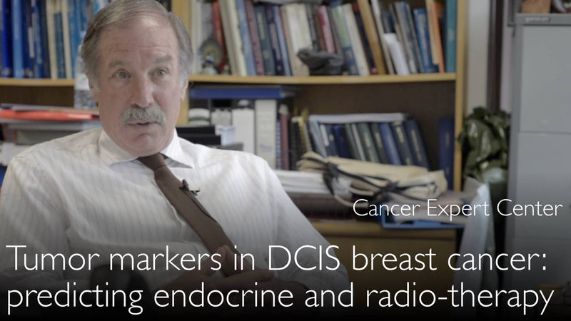 Tumor markers in DCIS breast cancer. Prediction of endocrine treatment and radiotherapy. 2