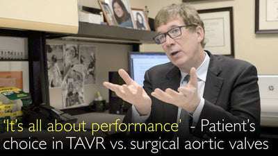 How to choose best replacement aortic valve? TAVR (TAVI) or surgical aortic stenosis treatment. 2