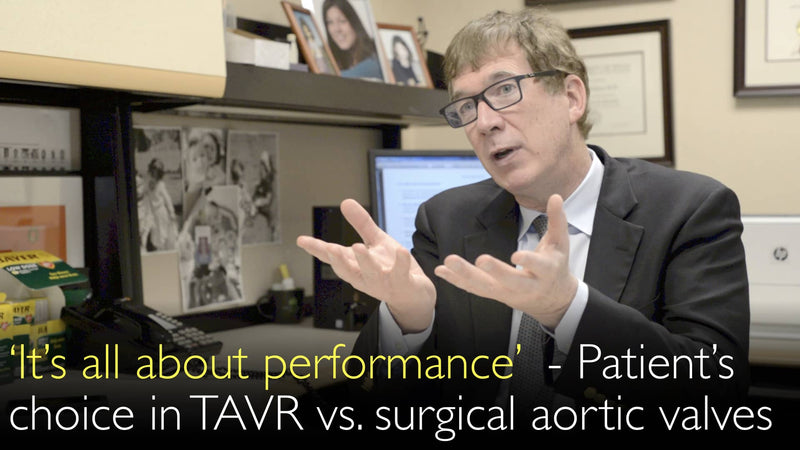 How to choose best replacement aortic valve? TAVR (TAVI) or surgical aortic stenosis treatment. 2