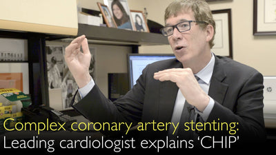 Coronary artery stent placement. Complex High-risk Interventional Procedures. CHIP. 6