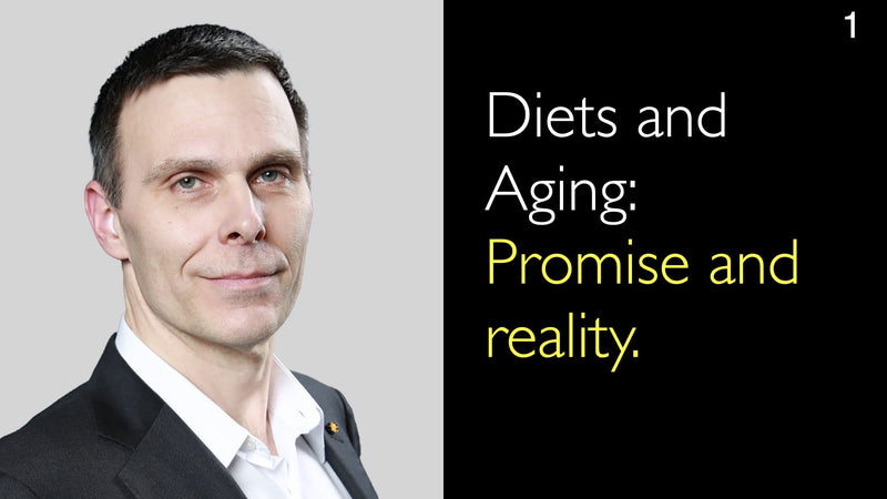 Diets and Aging: Promise and reality. 1