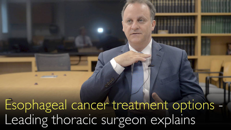Esophageal cancer therapy in elderly patients. Surgery, Radiotherapy, Chemotherapy. PET CT. 8