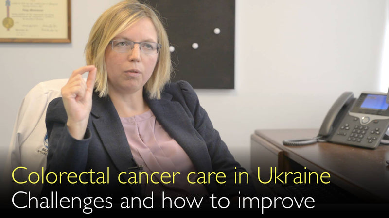 Colorectal cancer treatment in Ukraine. Challenges and results. 5