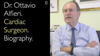 Dr. Ottavio Alfieri.  Cardiac Surgeon. Biography. 0