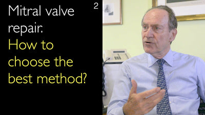 Mitral valve repair. How to  choose the best method? 2