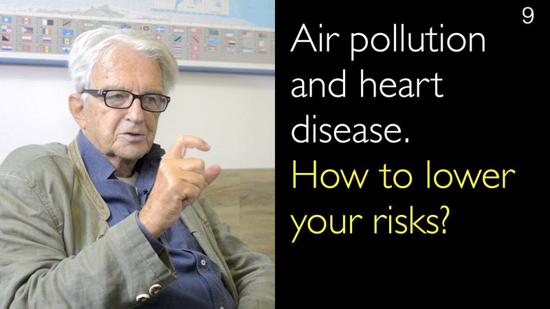 Air pollution and heart disease.  How to lower your risks? 9.  [Parts 1 and 2]