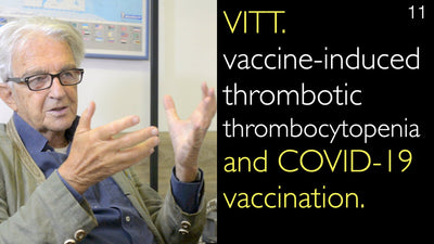 VITT. vaccine-induced thrombotic thrombocytopenia and COVID-19 vaccination. 11.  [Parts 1 and 2]